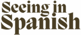 Seeing in Spanish plain logo