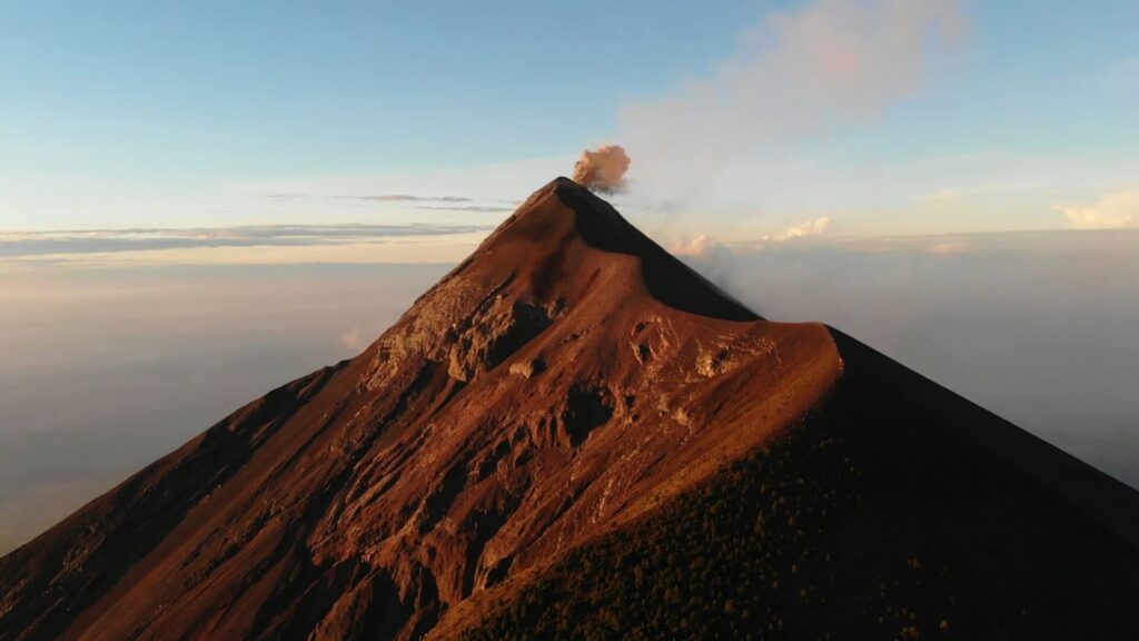 volcano in guatemala